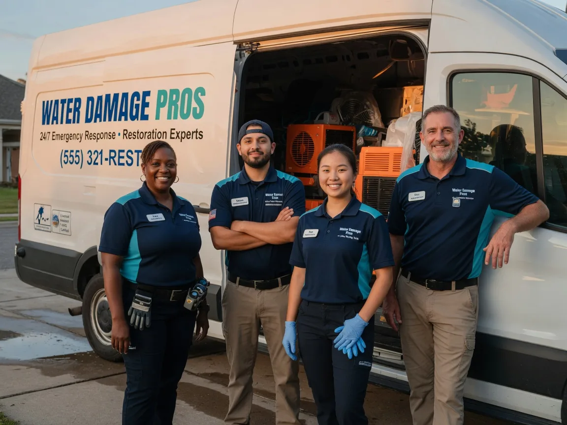 Water Damage Restoration company in Crownsville, MD