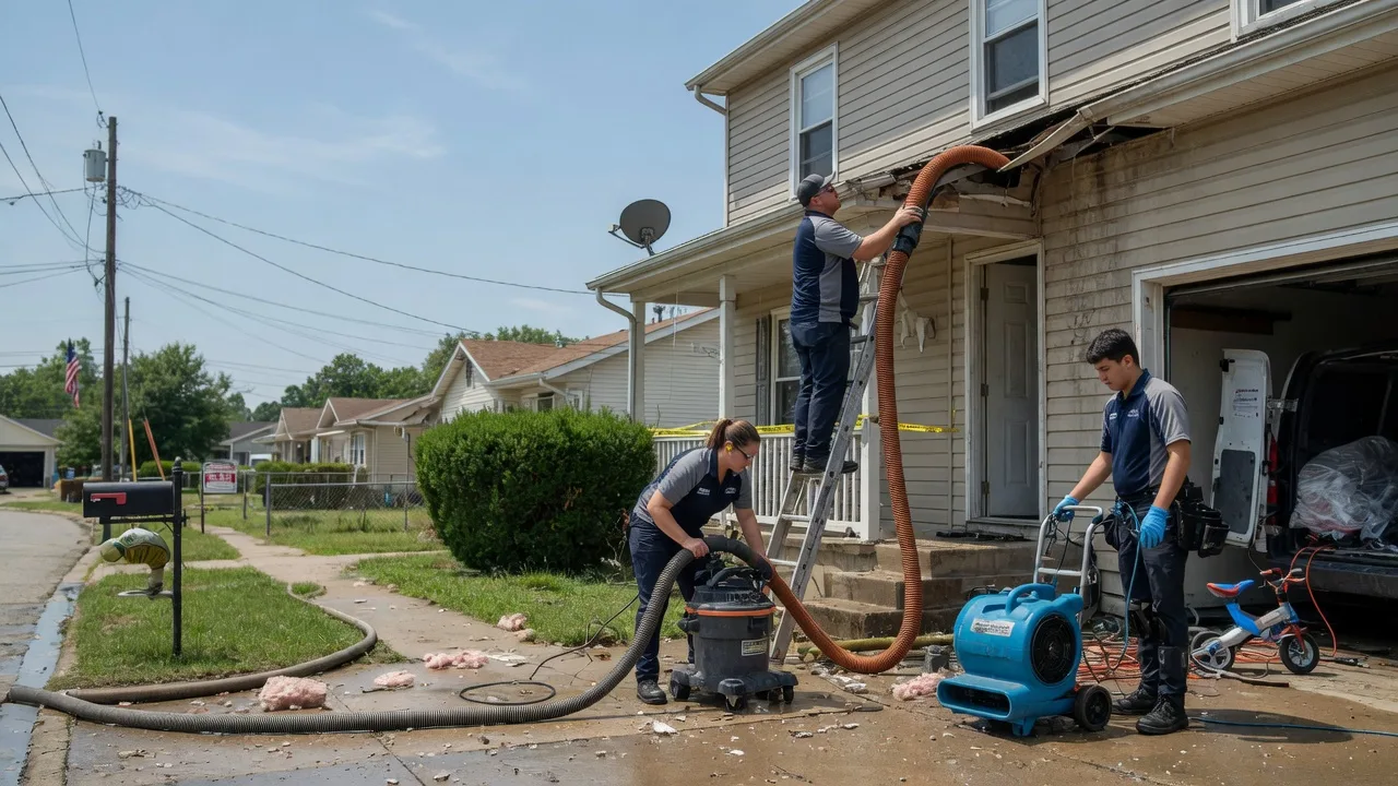 Water Damage Restoration in Crownsville, MD near me